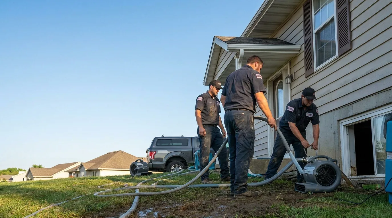 Water Removal in Bishop Hill, IL near me
